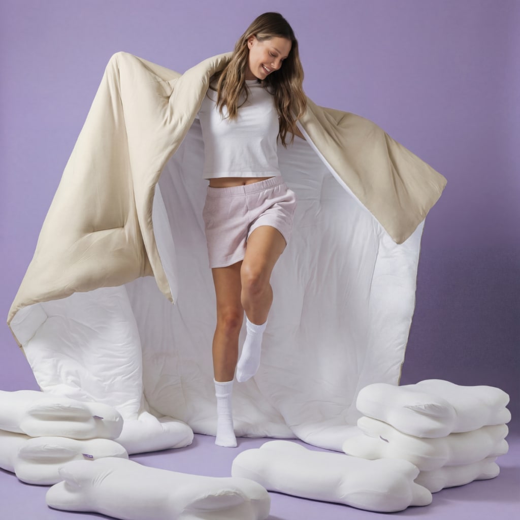 MarshMellow Comforter