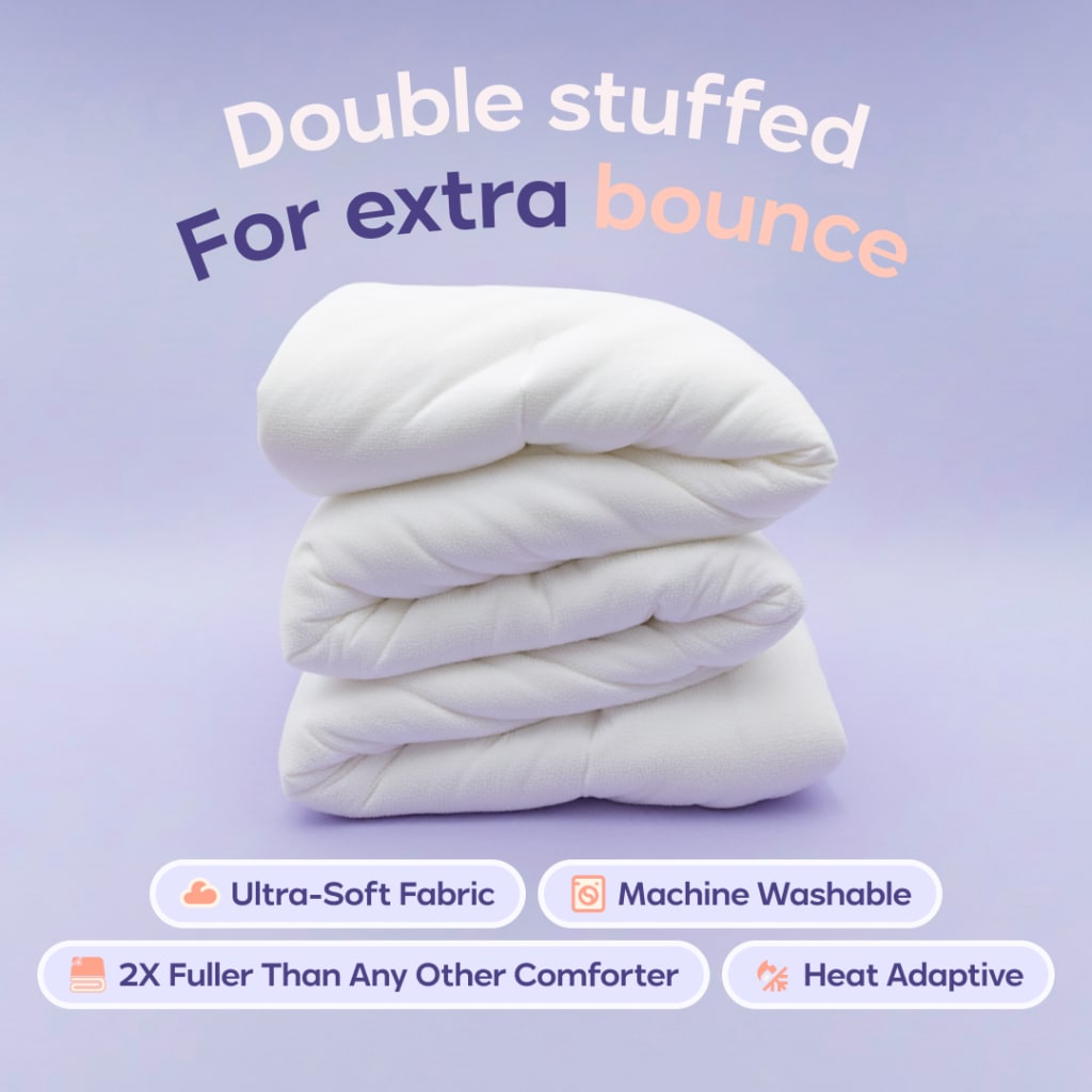 MarshMellow Comforter