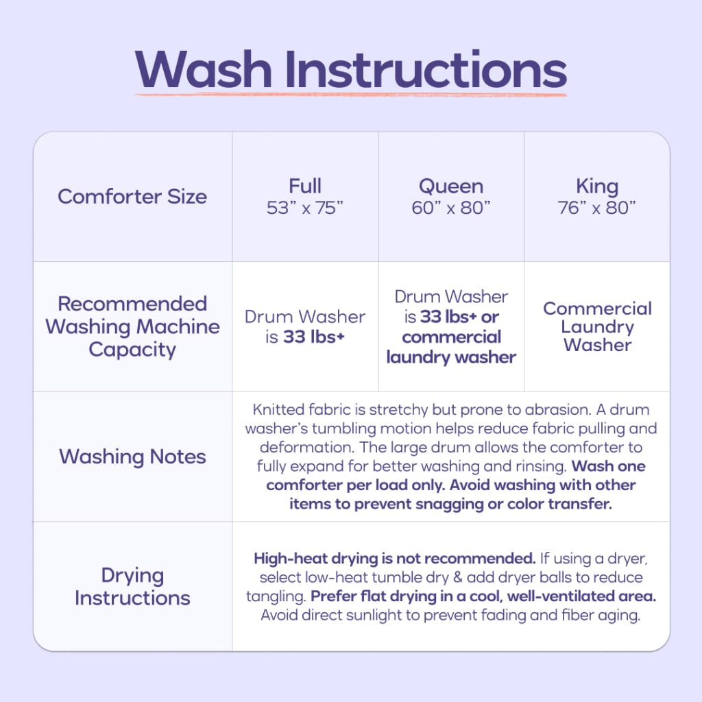 MarshMellow Comforter