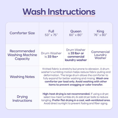 MarshMellow Comforter